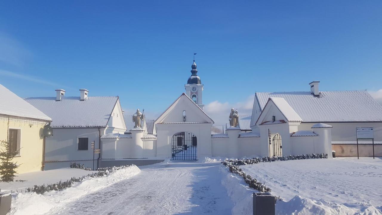 Pokamedulski Klasztor W Wigrach Wigry Exteriör bild