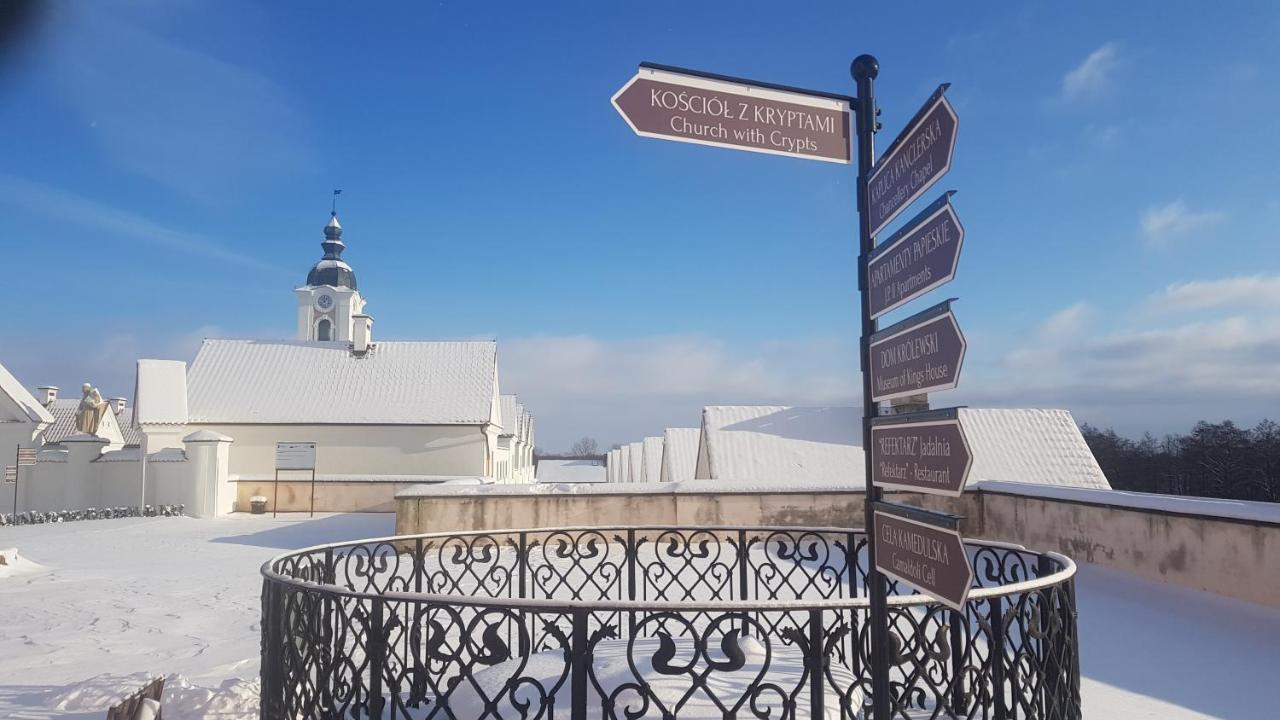 Pokamedulski Klasztor W Wigrach Wigry Exteriör bild