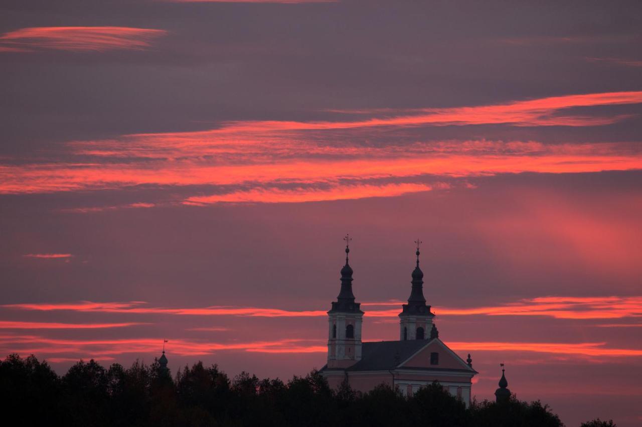 Pokamedulski Klasztor W Wigrach Wigry Exteriör bild