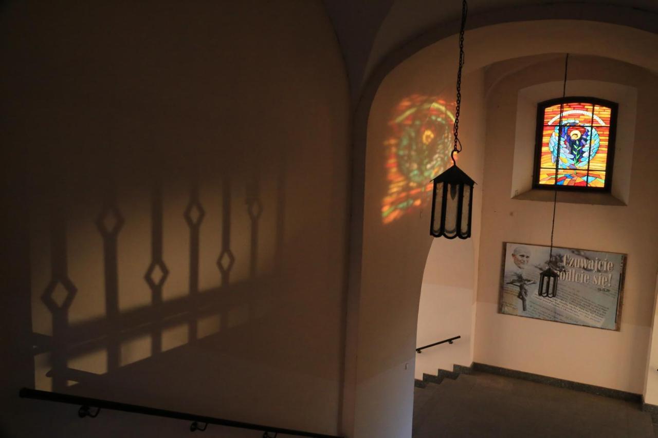 Pokamedulski Klasztor W Wigrach Wigry Exteriör bild
