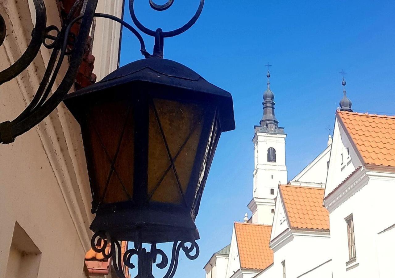 Pokamedulski Klasztor W Wigrach Wigry Exteriör bild