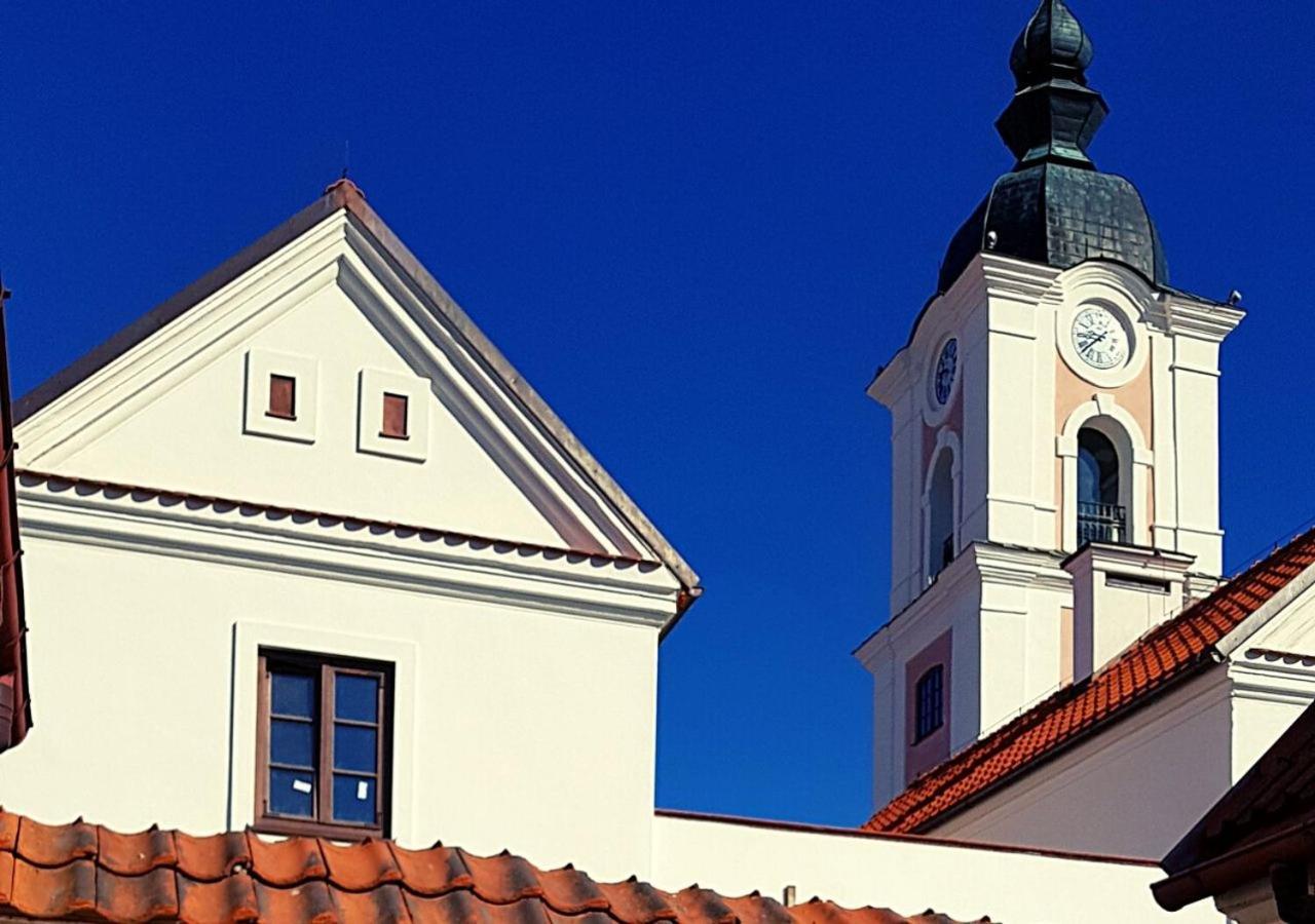 Pokamedulski Klasztor W Wigrach Wigry Exteriör bild