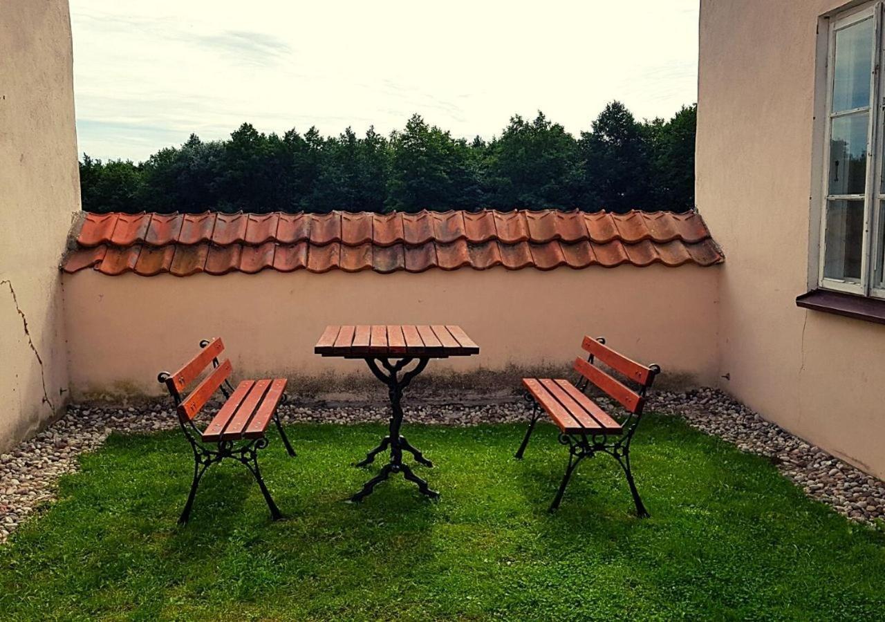 Pokamedulski Klasztor W Wigrach Wigry Exteriör bild