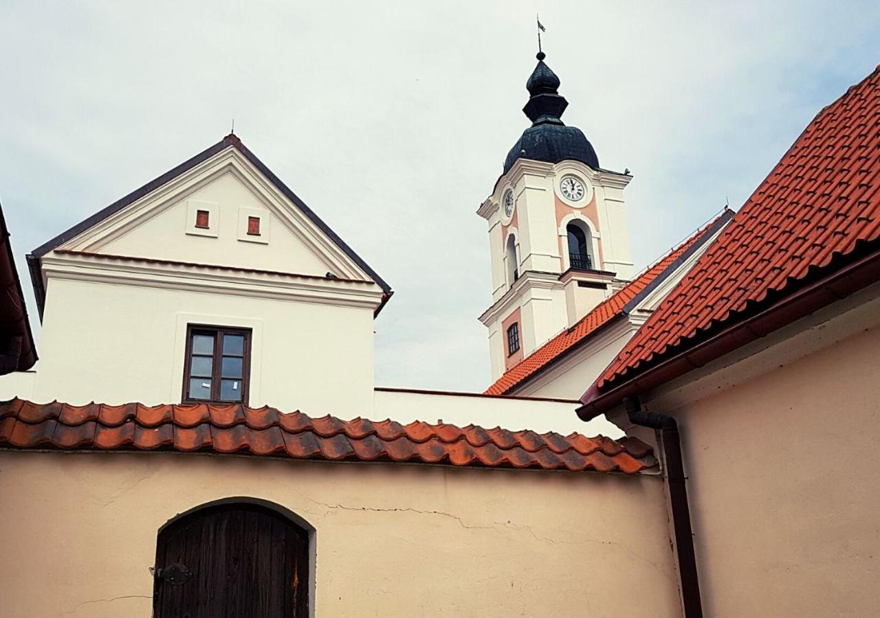 Pokamedulski Klasztor W Wigrach Wigry Exteriör bild