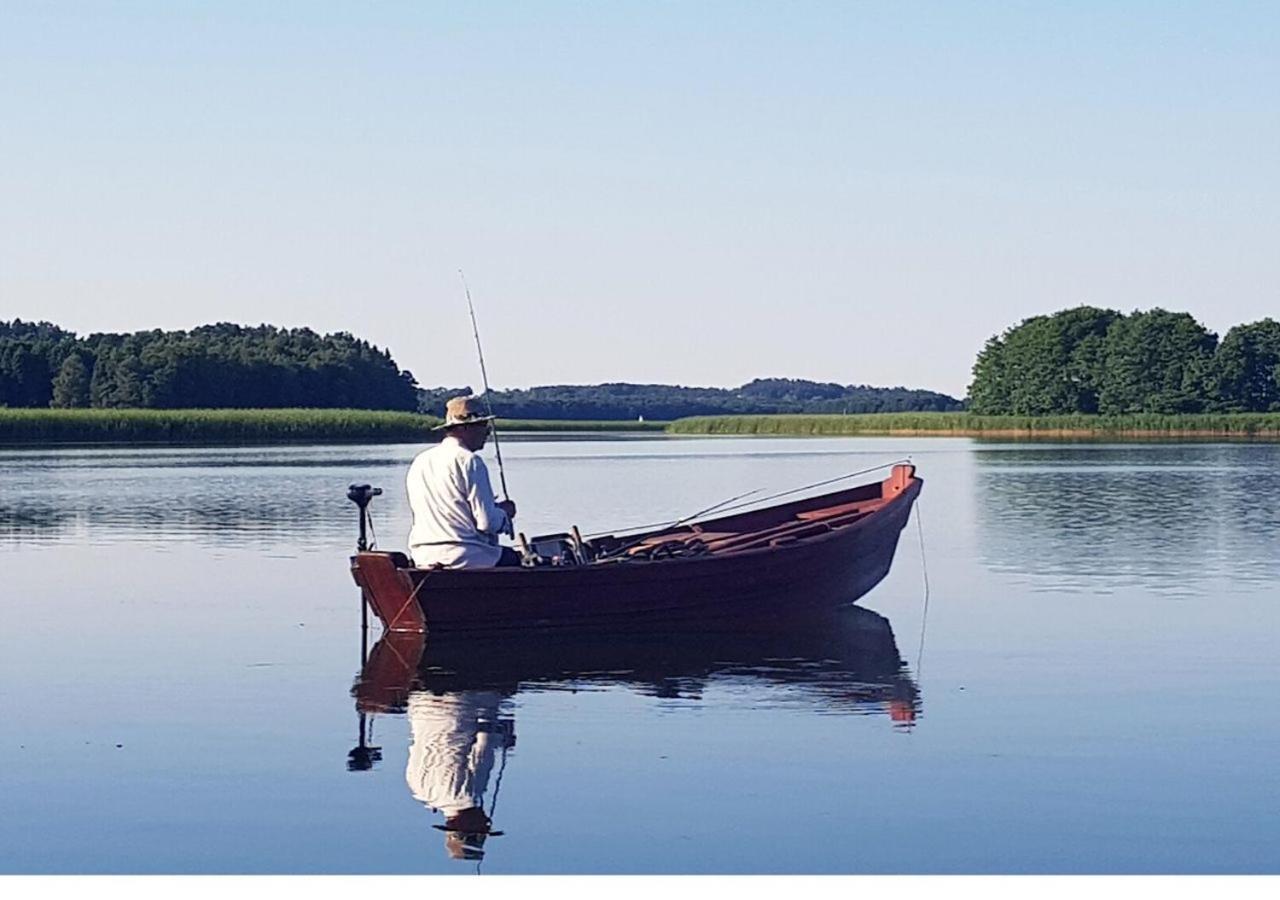Pokamedulski Klasztor W Wigrach Wigry Exteriör bild